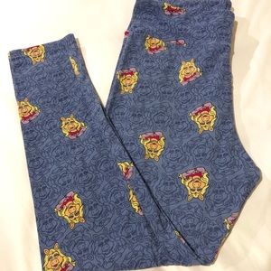 LuLaRoe Miss Piggy Leggings - TC